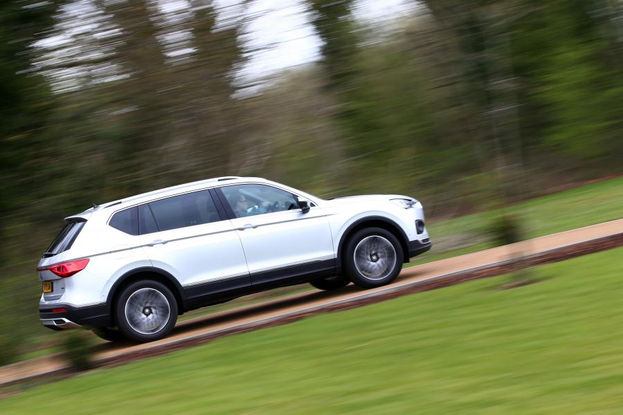  Seat Tarraco Xcellence 2019 года  (UK) (фото 3 из 10)